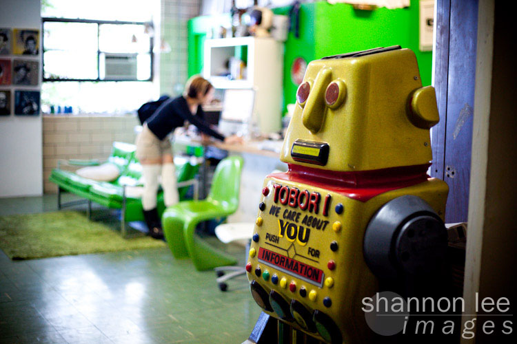 los angeles brewery robot
