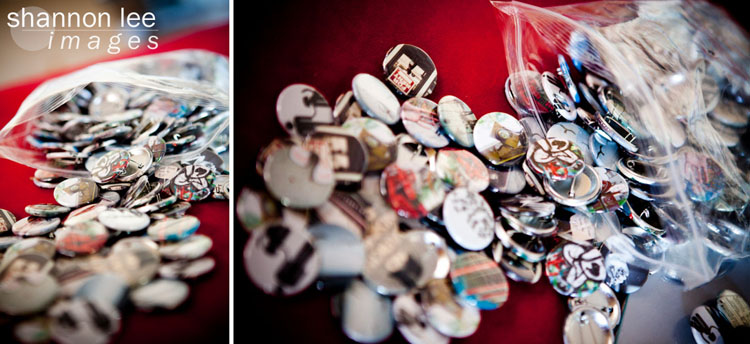buttons2 - Los Angeles - Art Walk - Vintage