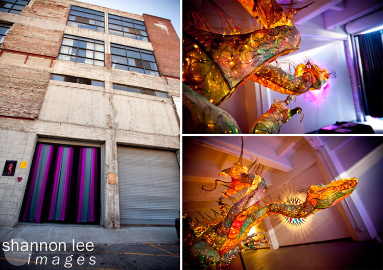 dragon - los angeles - art walk - brewery