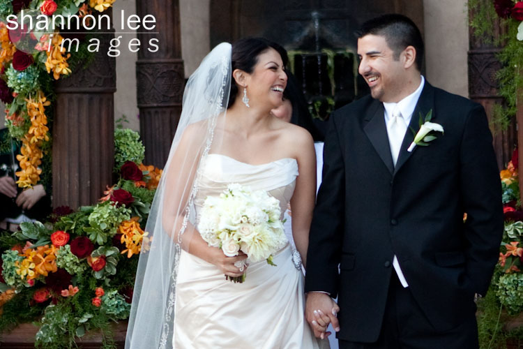 just married