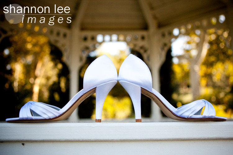 bridal shoes