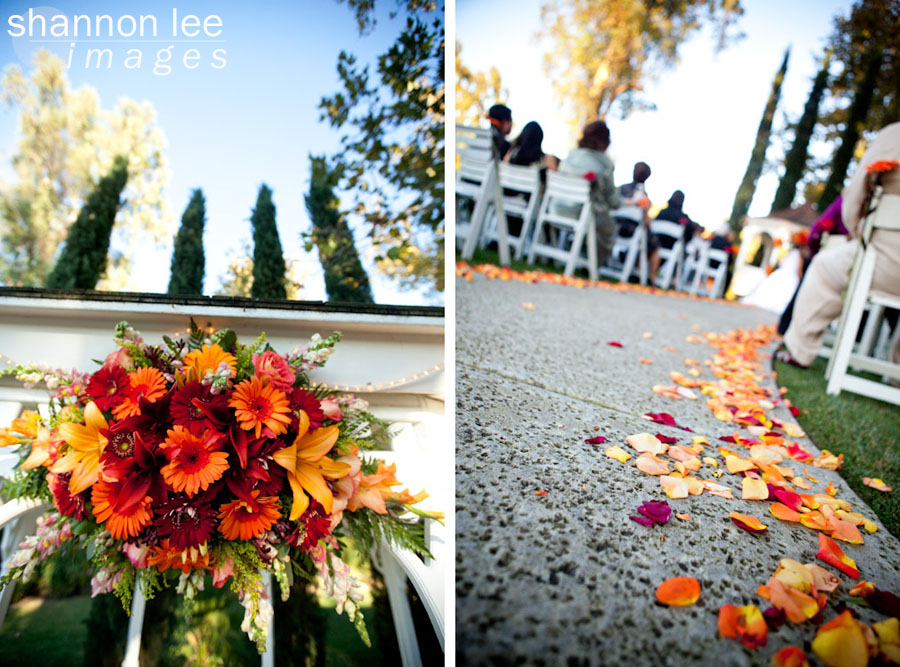 diamond bar golf course wedding details