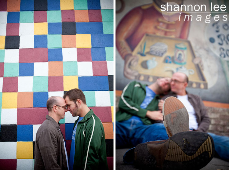 gay engagement photography los angeles