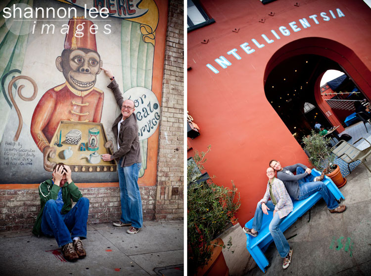 los angeles engagement photography