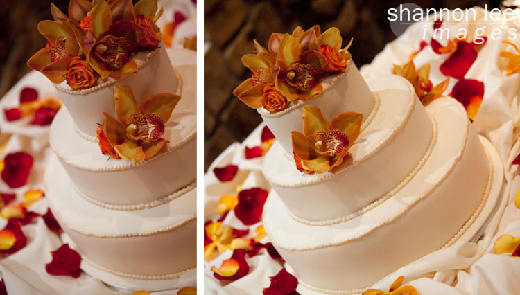 wedding cake