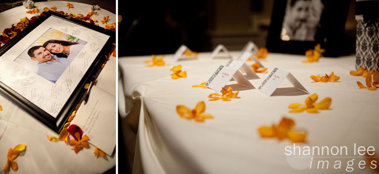 wedding details