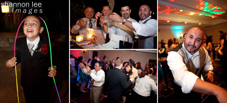 wedding reception party