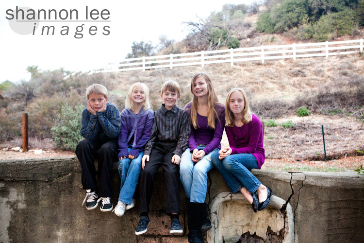 los angeles family photography