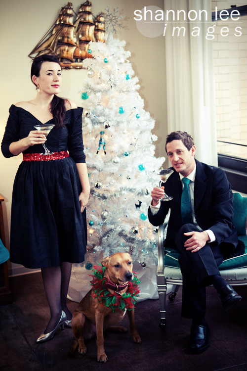 christmas portraits