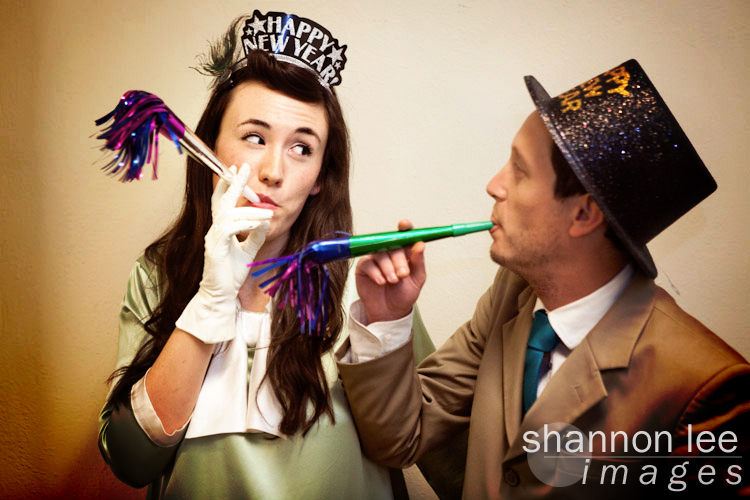 new year photo shoot