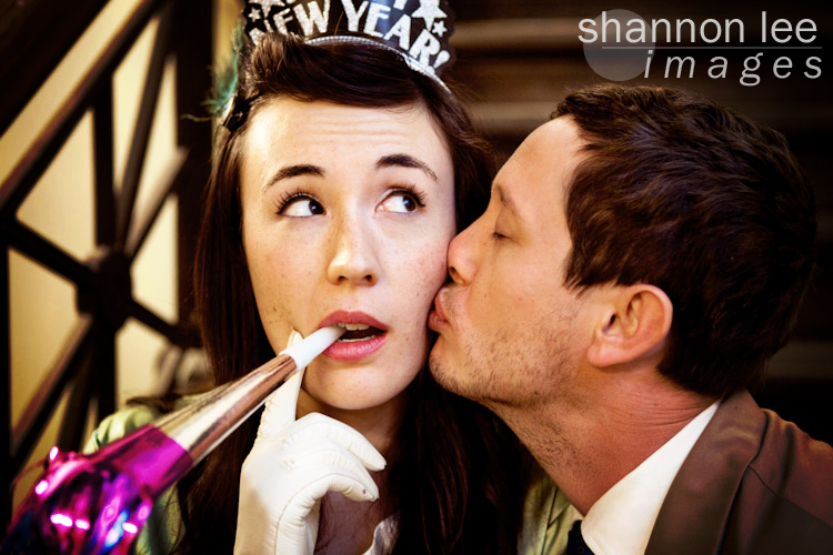 new years kiss
