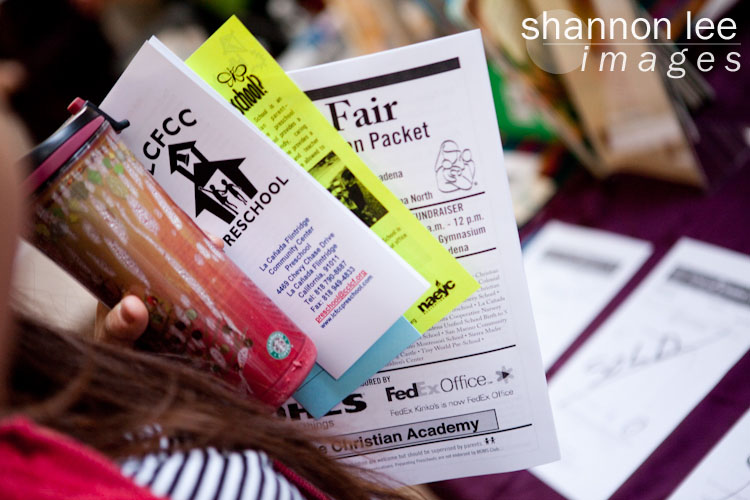 pasadena school fair