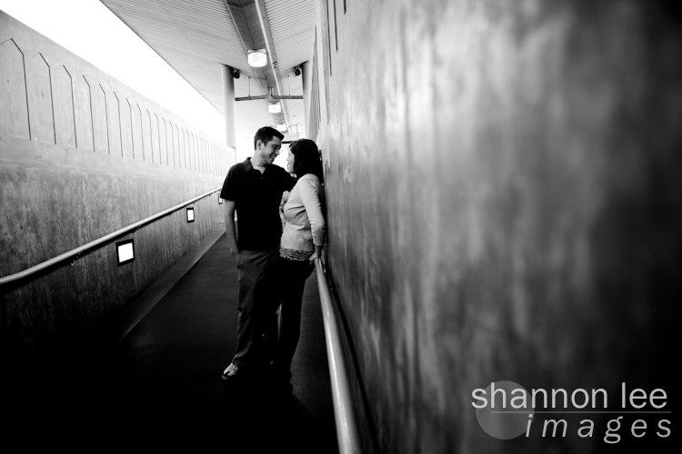 vintage engagement session
