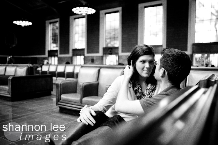 union station photo session