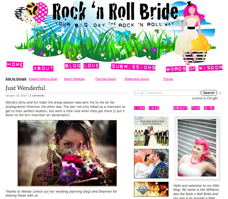 rock and roll bride rock and roll bride