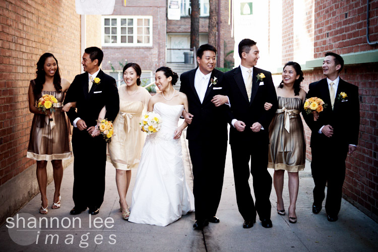 los angeles wedding party los angeles wedding party