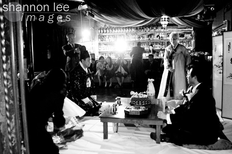 korean wedding ceremony
