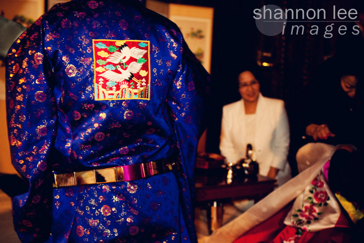 korean wedding ceremony