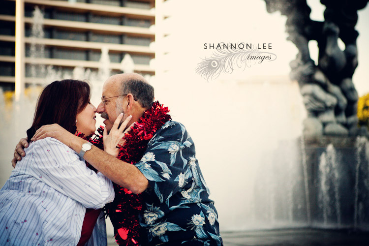 los angeles engagement session