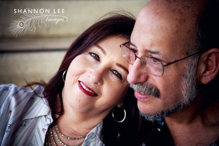 los angeles engagement session