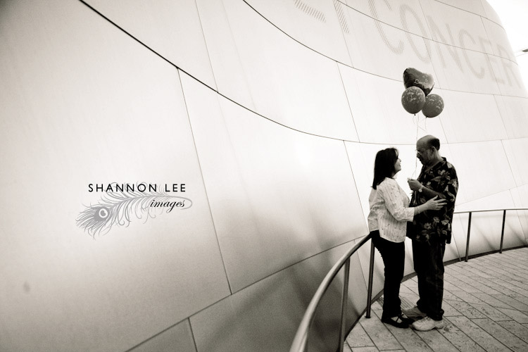 valentines day engagement session