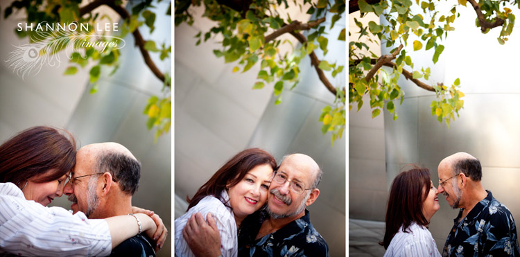 downtown los angeles engagement