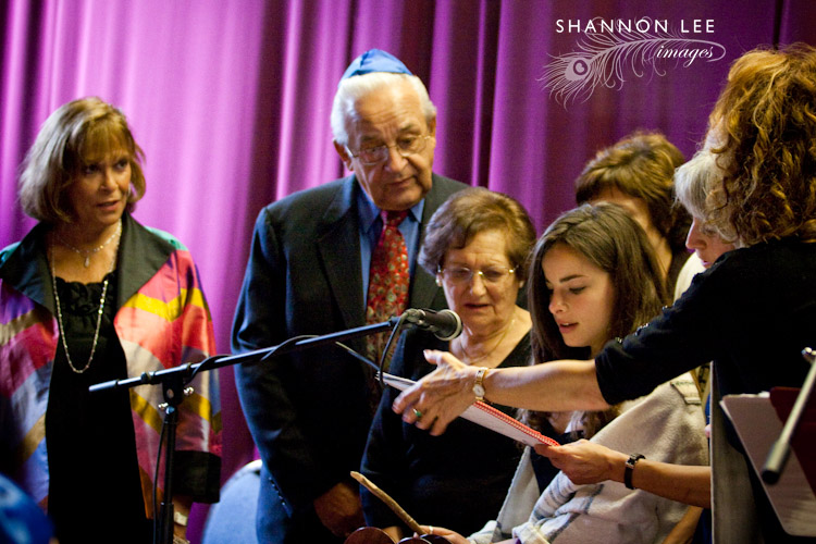 shoshana bat mitzvah