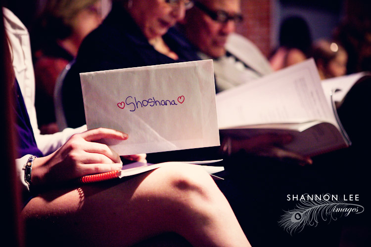 shoshana bat mitzvah