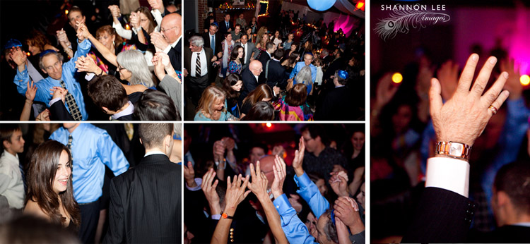 bat mitzvah party