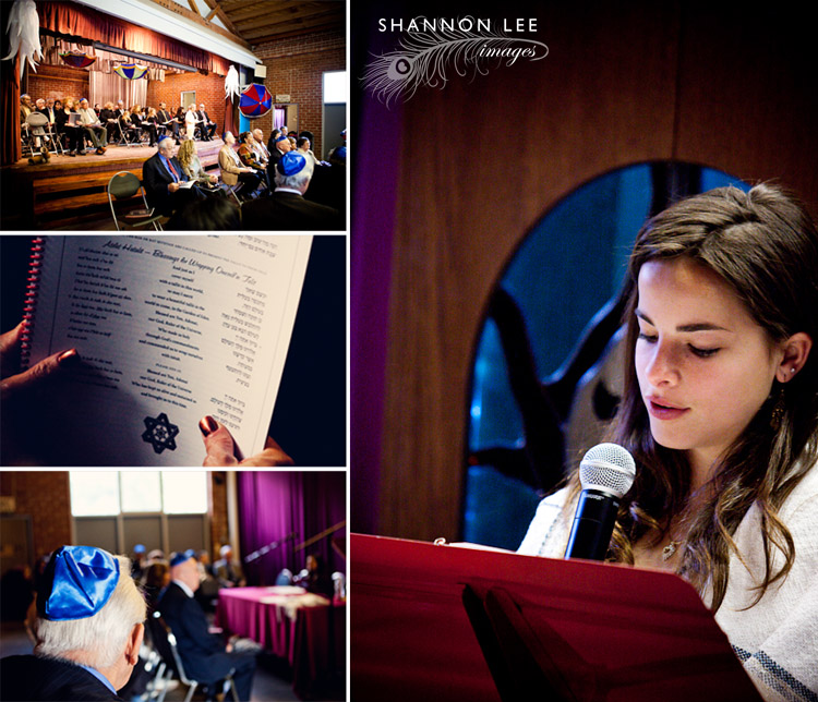 bat mitzvah service