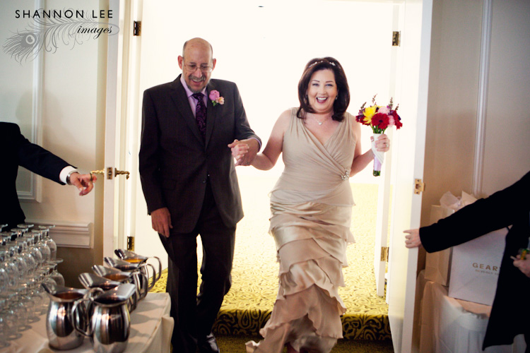 sportsmen lodge wedding