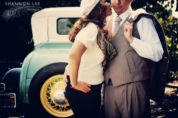 bonnie and clyde engagement session bonnie and clyde engagement session