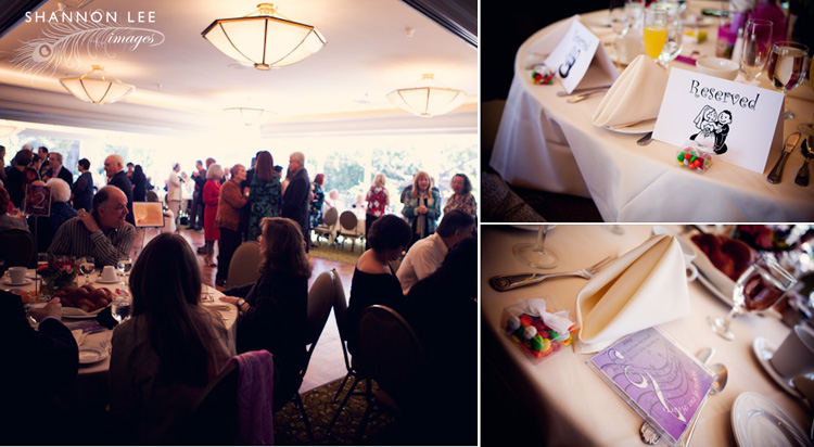 sportsmens lodge wedding