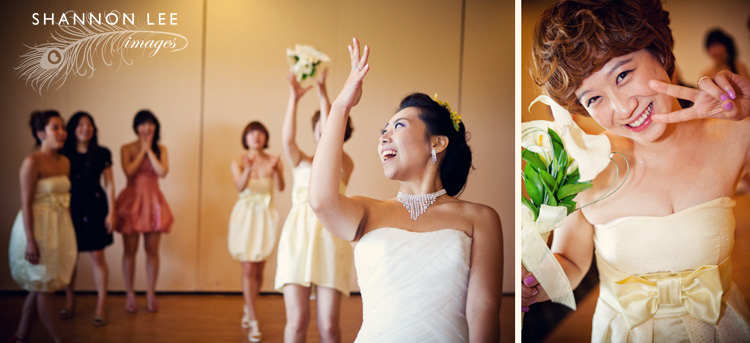 boquet toss boquet toss