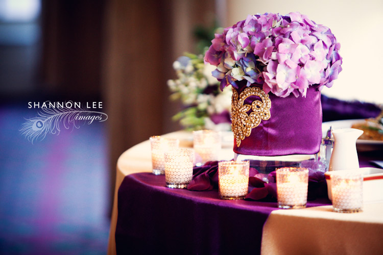 purple wedding details purple wedding details