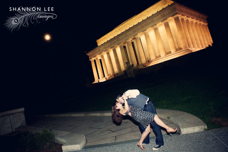 lincoln memorial engagement session lincoln memorial engagement session
