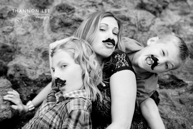 mustache family moustache family