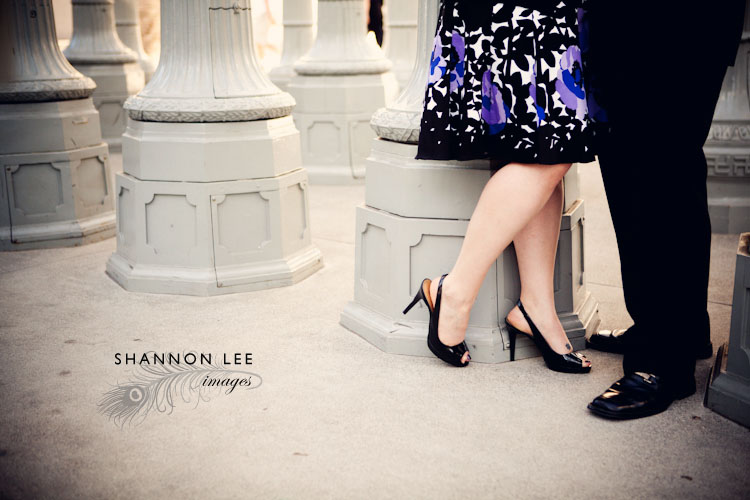 lacma engagement session