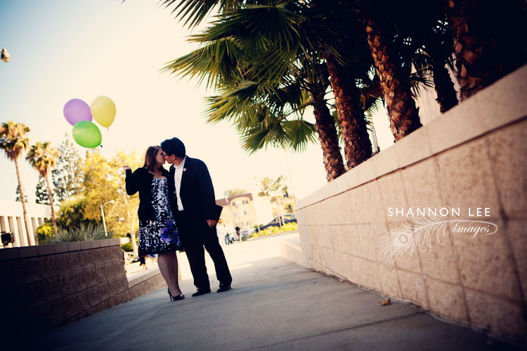 up themed engagement session