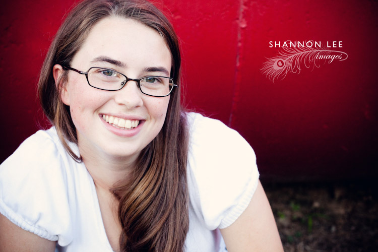high school senior session
