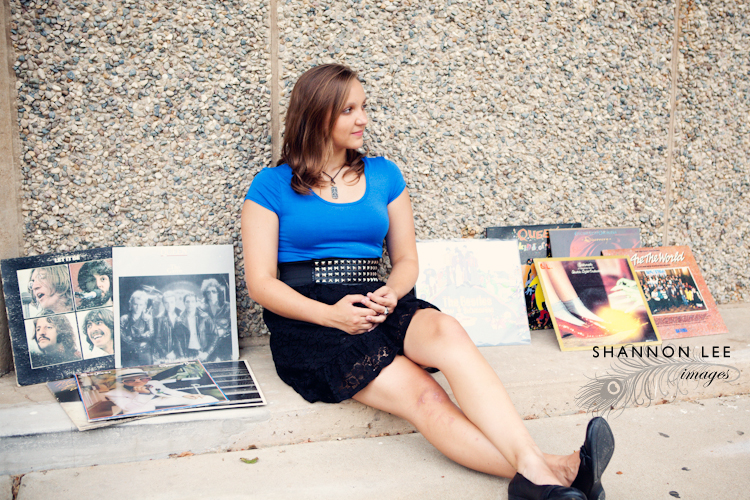 record senior session