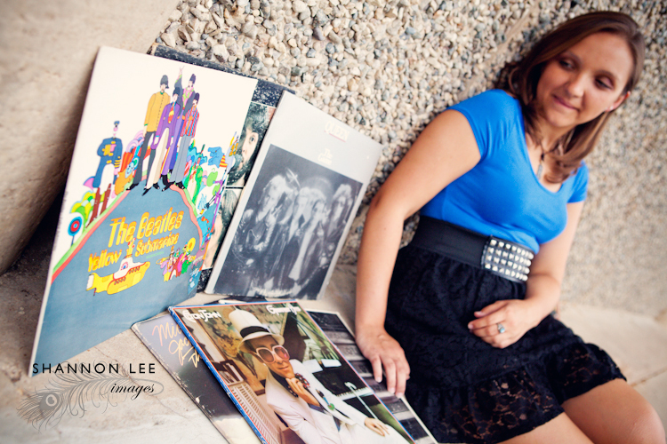 record senior photography