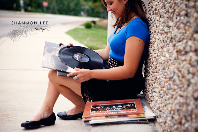 record high school senior photography