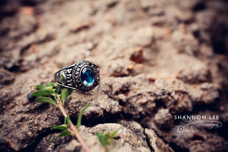 high school ring