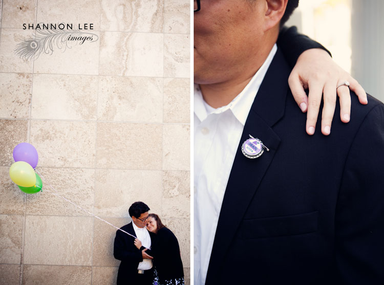up themed engagement