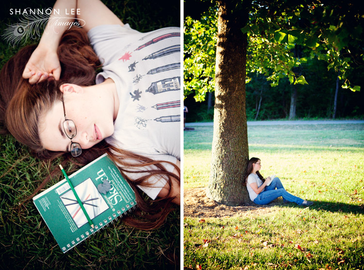 artistic senior photos
