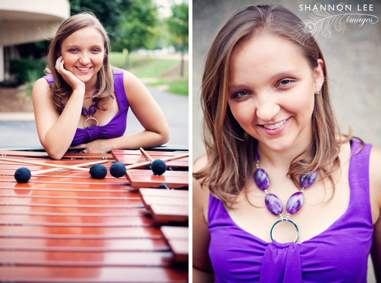 marimba senior photography