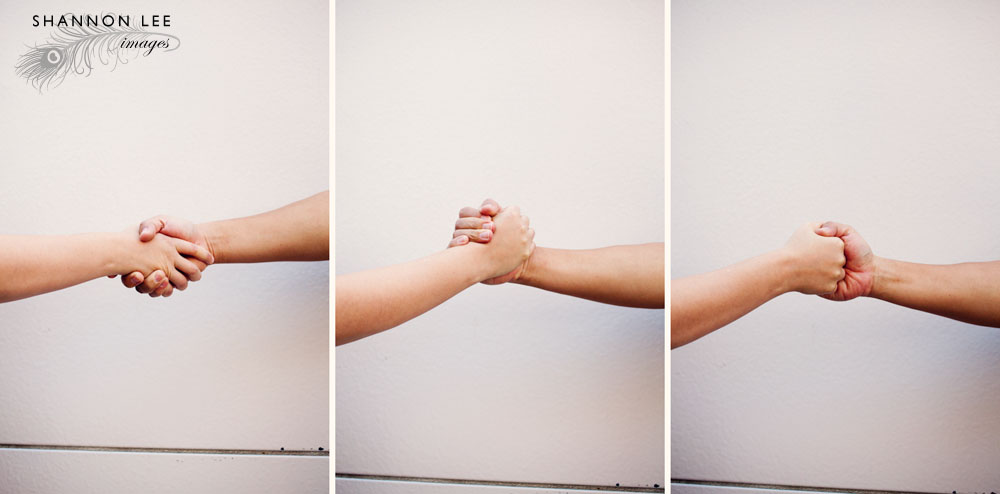 secret handshake