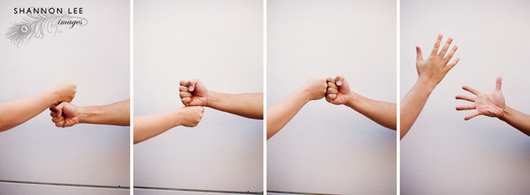 secret handshake