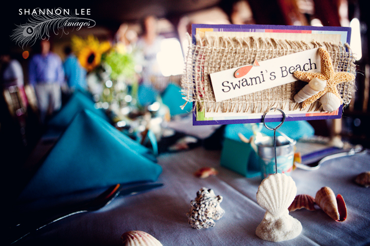 beach themed wedding